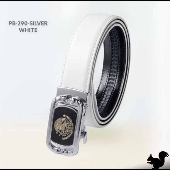 Mens Adjustable Ratchet Strap Belt
